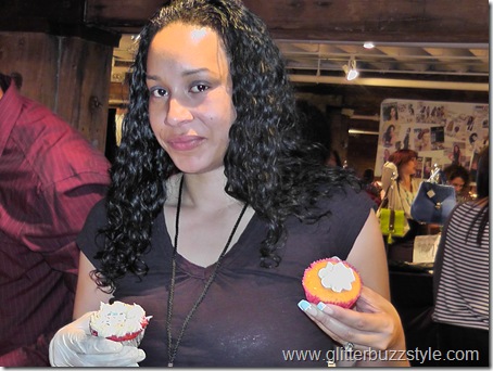 has captured the hearts of clients with her famous red velvet cupcakes