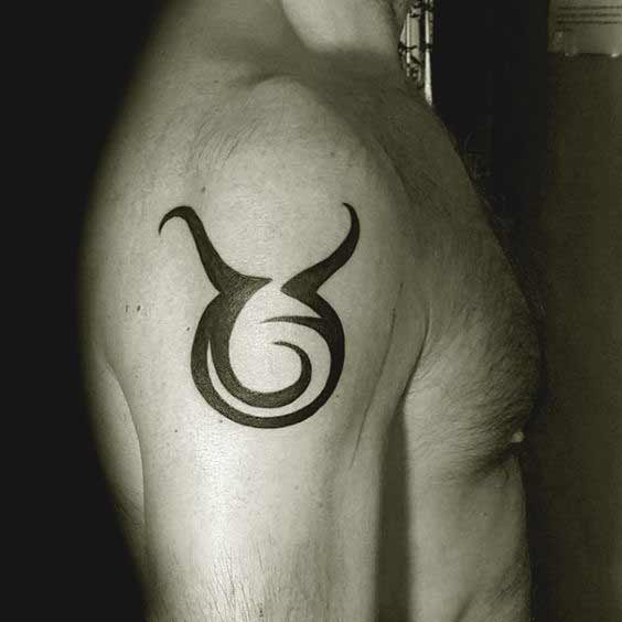 taurus symbol tattoos