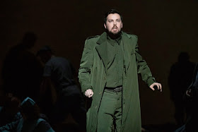 Britten:War Requiem - David Butt Philip - English National Opera - (Photo Richard Hubert Smith)