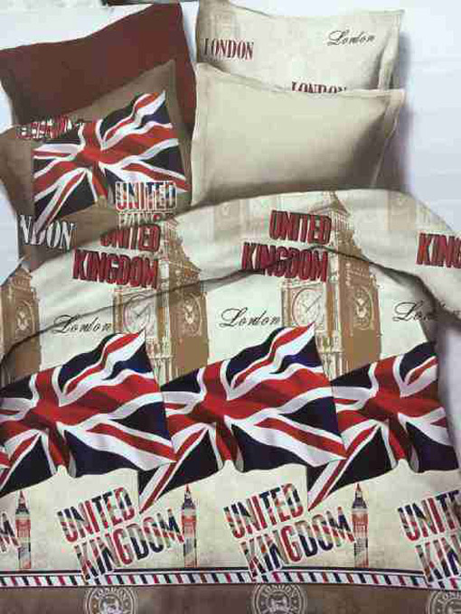 Sprei Jepang Motif United Kingdom