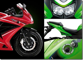 Ninja 250R Special Edition Detail
