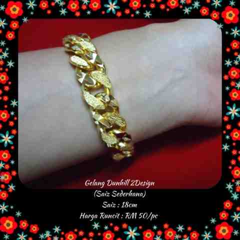 Cik Julies Store Gelang Tangan Emas Korea Murah