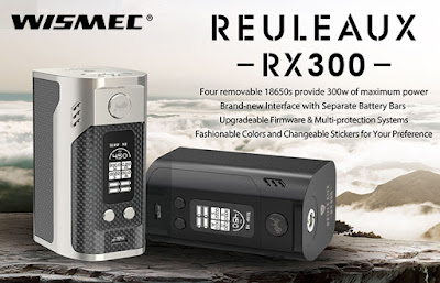 Preoder A Reuleaux RX300 300 Watt Mod Now !