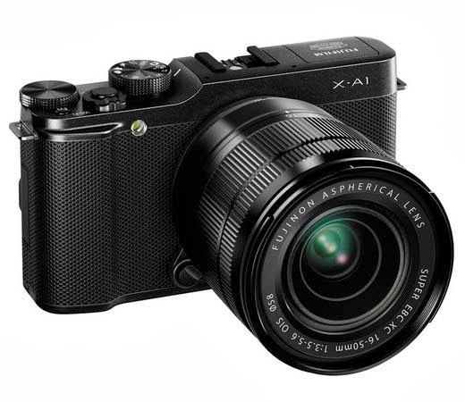  Fujifilm X-A1 Interchangeable Lens Mirrorless Camera