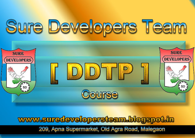 Diploma in Desktop Publishing [DDTP]