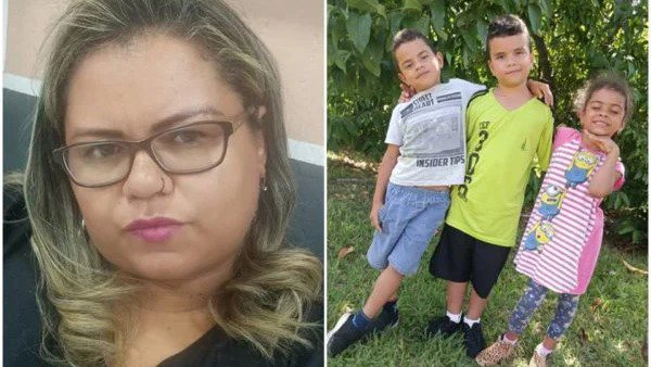 Marido e sogro são suspeitos de matar cabeleireira e 3 filhos asfixiados e queimados dentro de carro