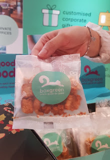 Boxgreen snacks are snack-sized.