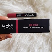 Review : Make Over Color Stick Matte Crayon