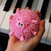 Penelope the Piano Hand Position Pig