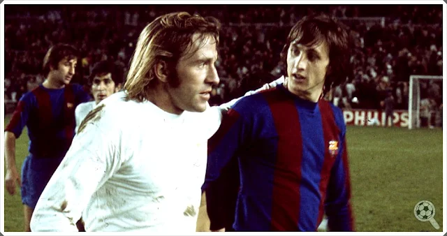 Netzer Cruyff Barcelona Real Madrid