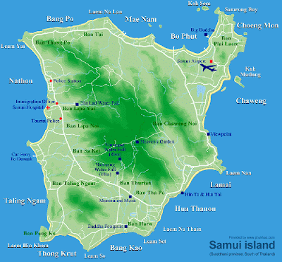 SAMUI Tourism