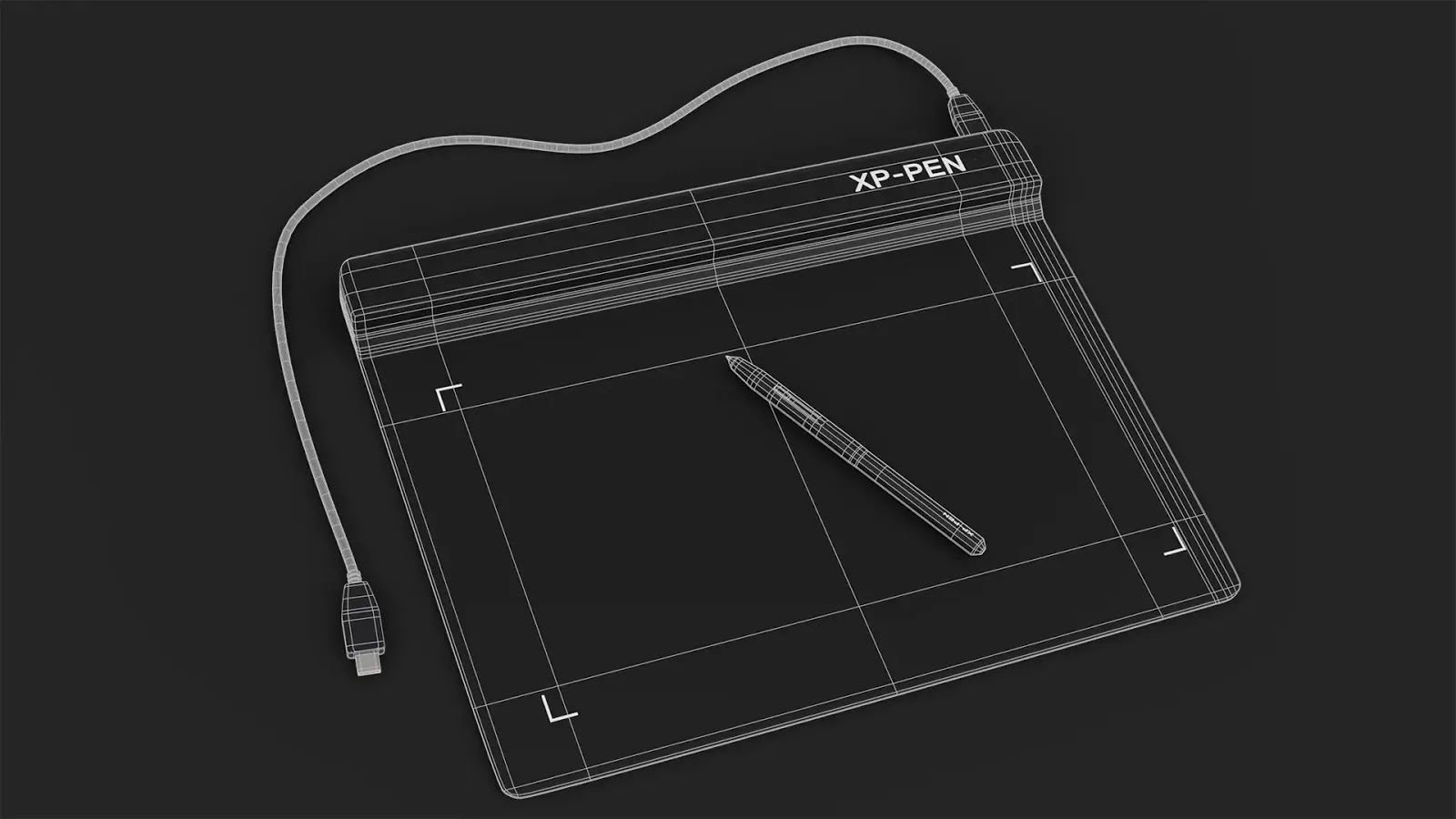 Graphics-table-3D-model-WireframePreview-01