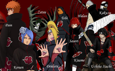 Kumpulan Wallpaper Dengan Tema Akatsuki