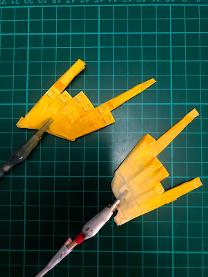 G Generation-F SD BB Senshi RX-93 Nu Gundam Fin Funnels