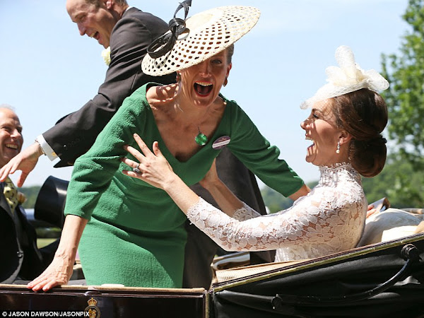 Royal Ascot - dzień I.