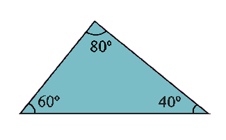 Resultado de imagen para triangulo acutangulo