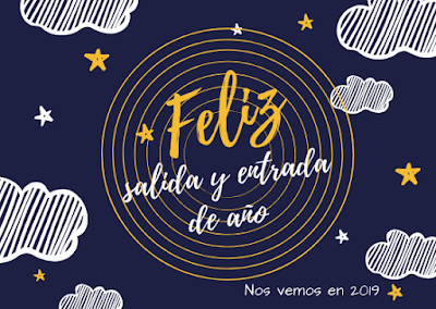 Feliz salida y entrada 2019