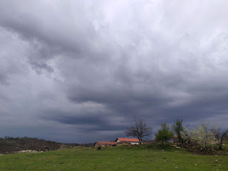 Late afternoon storm