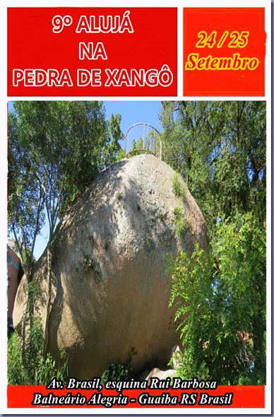 pedra de  Xango 1111