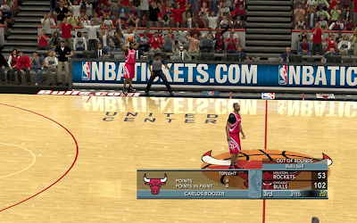 NBA 2K14 Scoreboard Mods