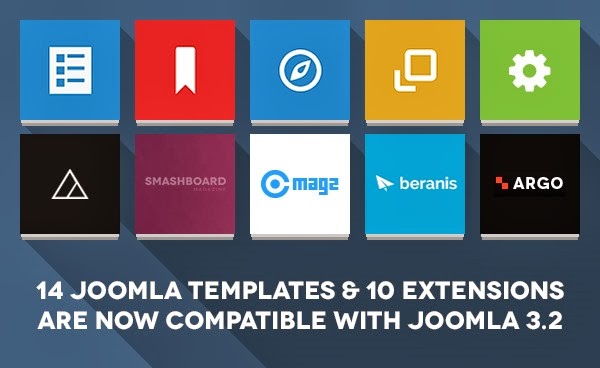 Setting up Joomla templates and extensions up for sale