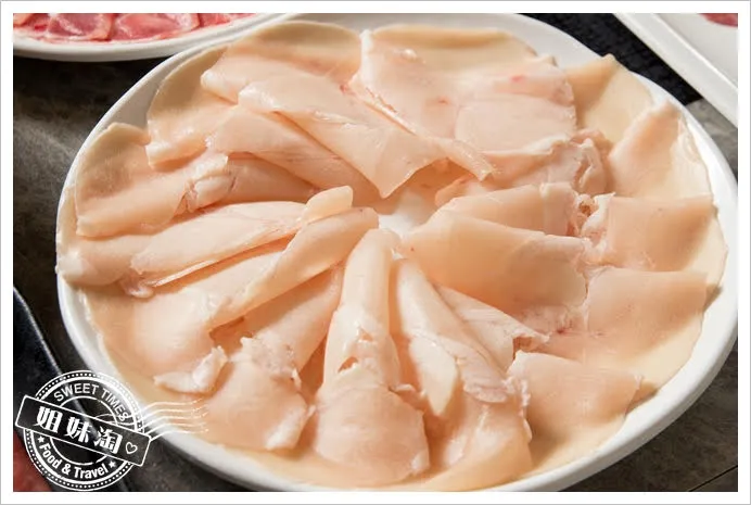 哈肉鍋大盤肉黑羽雞胸肉