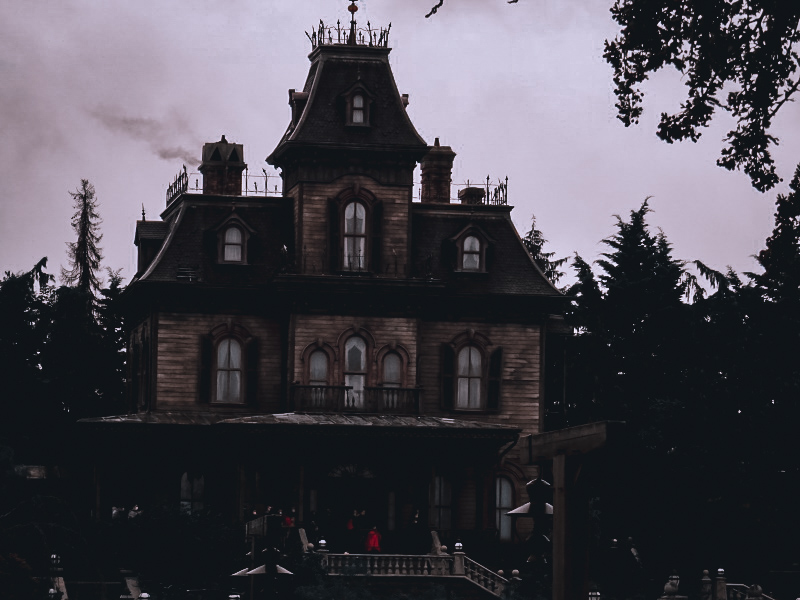 Phantom Manor Disneyland Paris