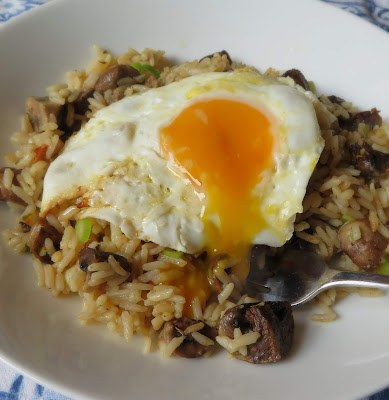 Baked Mushroom Rice