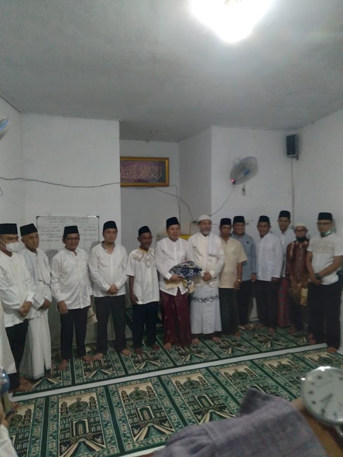 Safari Ramadhan di kelurahan PrabuJaya dihadiri langsung oleh bapak walikota prabumulih Semoga puasa kita diterima dan menjadi pahan diri