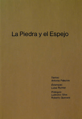 Luisa Richter La piedra y el espejo Portada