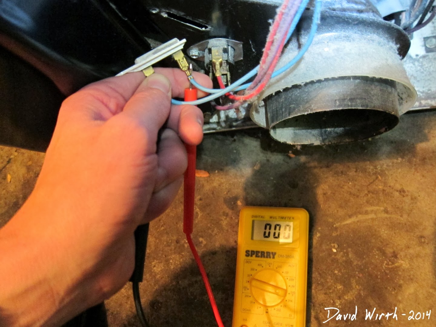 check gas dryer fuse, good, bad buy