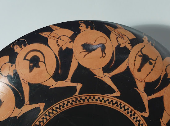  Άβαντες οι αρχαίοι Έλληνες πολεμιστές με τα ξυριμένα κεφάλια και την αλογοουρά