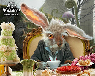 Alice in Wonderland Movie Wallpaper