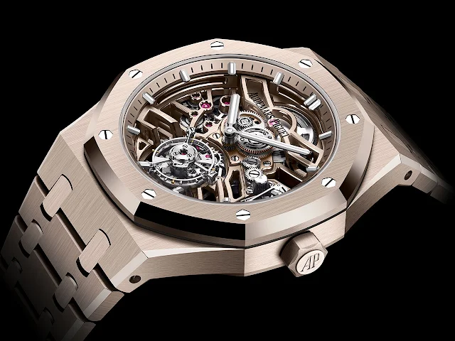 Audemars Piguet Royal Oak Selfwinding Flying Tourbillon Openworked 41mm 26735SG