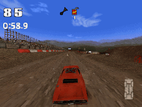 The Dukes of Hazzard: Racing for Home PSX