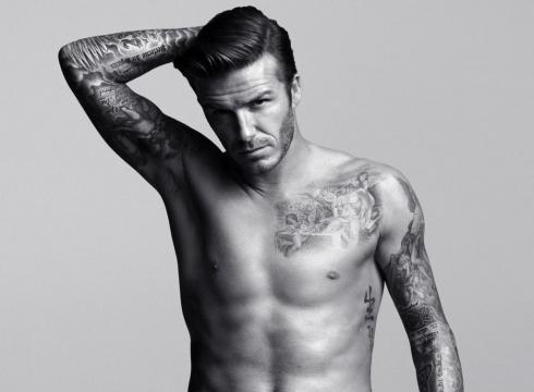 David Beckham 1999 on Ads Is The One Of David Beckham   S New Commercial For H M Body