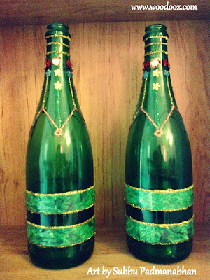 Wine bottle Craft ideas