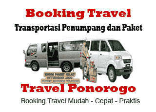 TRAVEL JURUSAN SURABAYA PONOROGO