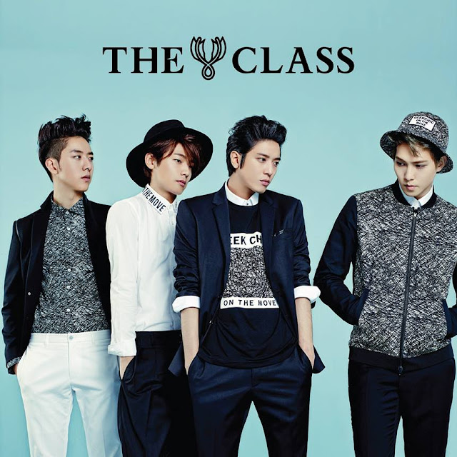 CNBLUE - The Ambassadors of  The Class Clothing Line