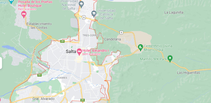 Possível caso de sarampo na cidade de Salta,Argentina