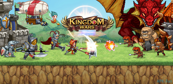 Download Kingdom Wars Mod Karakter Legend Kingdom