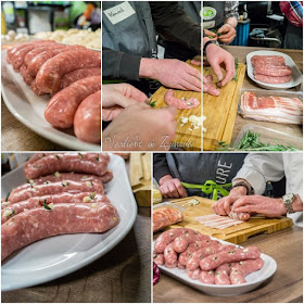 Wurst mal anders grillen Zubereitung Bratwuerste Rezept Shooting Sausages