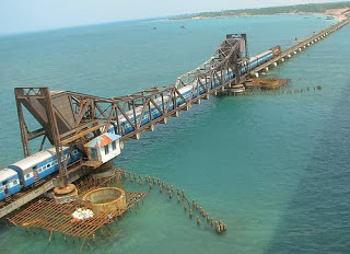  Rameswaram Pamban Bridge