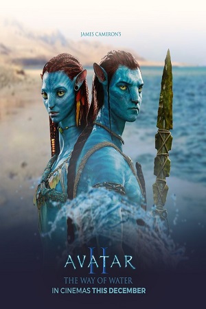 Avatar - 2 The way Of Water (2022) V2-HDCAMRip [English Audio] Full Movie 480p [600MB] | 720p [1.5GB] | 1080p [3.4GB] - Movieburst.in