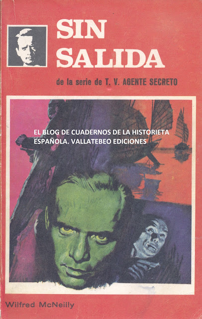 Agente Secreto 2. Editorial Fher, 1966