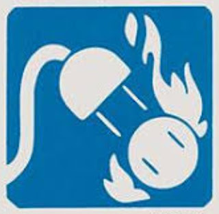 Class C Fire Symbol