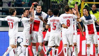 Découvrez la video des buts du match Anderlecht 0 - 5 PSG # All goals