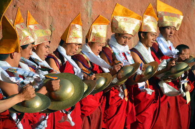 Tiji Festival in Upper Mustang