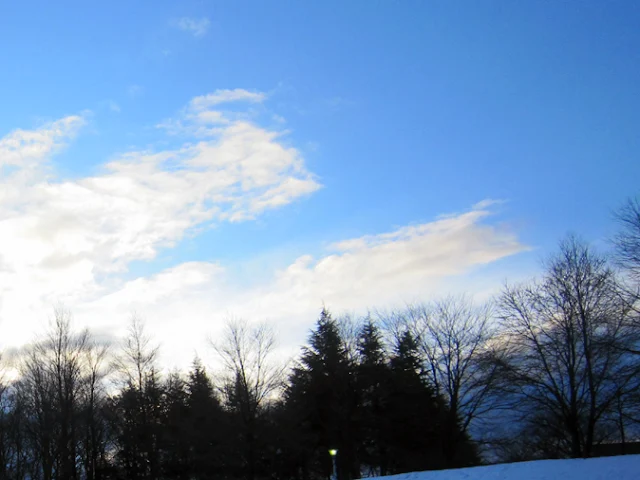 冬の青空