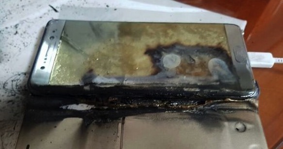 Finally Samsung Gives Reasons Why The Samsung Galaxy Note 7 Were Catching Fire